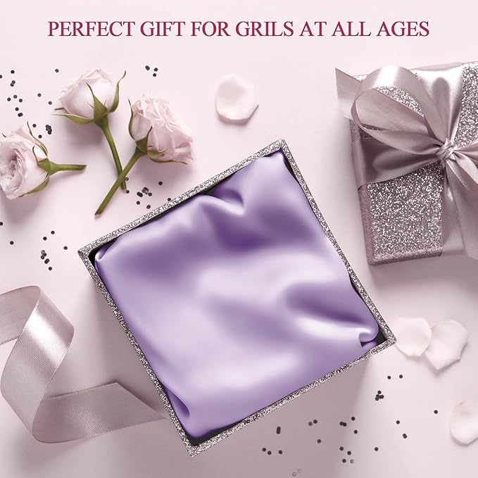 100% Silk Pillow Cases 2 Pack King Size Mulberry Silk Pillowcase Set of 2 - Image 7
