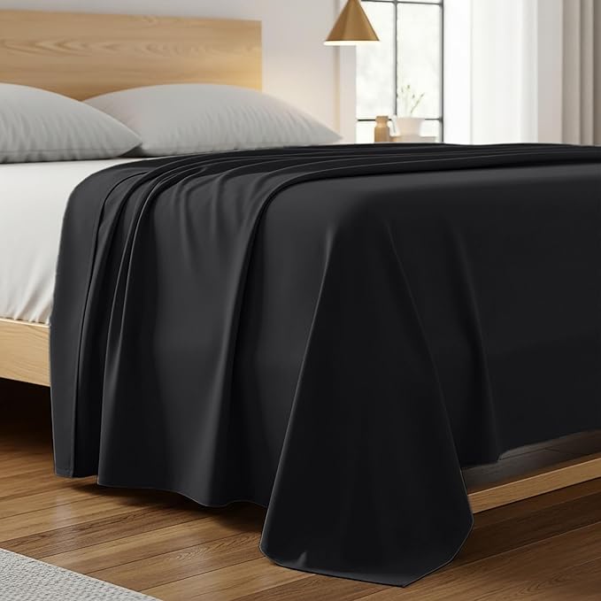 Mellanni King Size Flat Sheet by Mellanni
