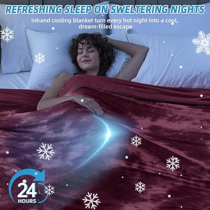 inhand Cooling Blanket Full Size, Cooling Blankets - Image 7