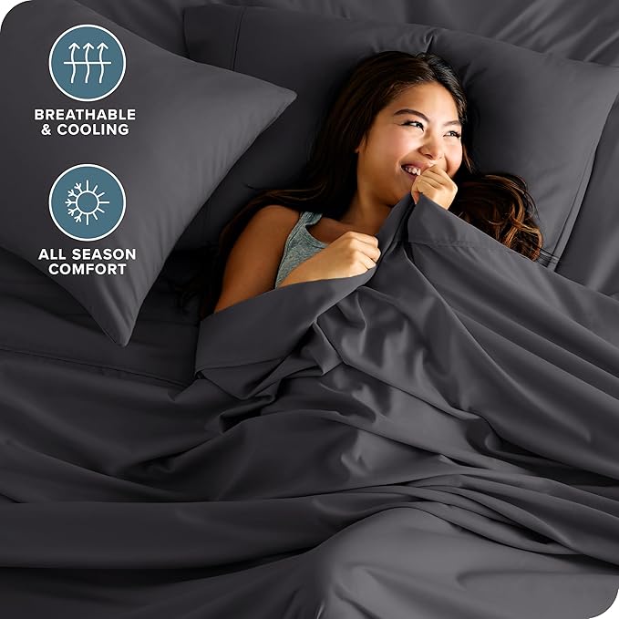 Bare Home Twin XL Sheet Set - Image 3