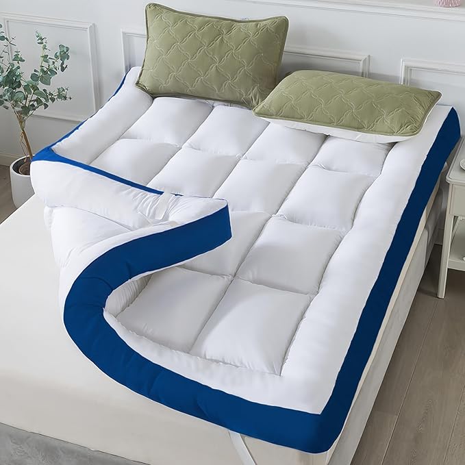 WhatsBedding 5 Inch Full Size Mattress Topper - Image 9