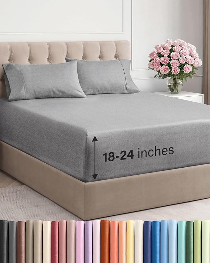 Extra Deep King Sheet Set by CGKUnlimited