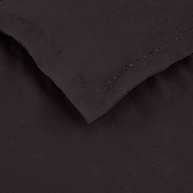 Amazon Basics Lightweight Microfiber 3-Piece Duvet Cover Set - Image 4