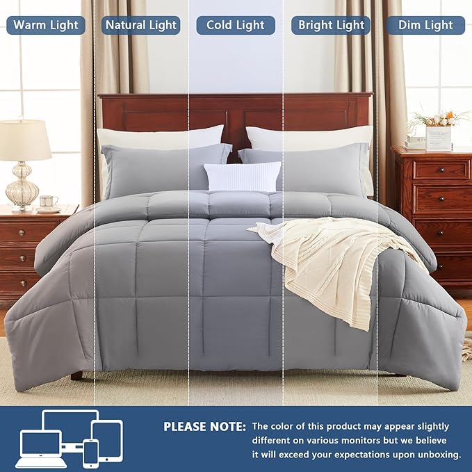 CozyLux Full Size Comforter Sets - Image 5