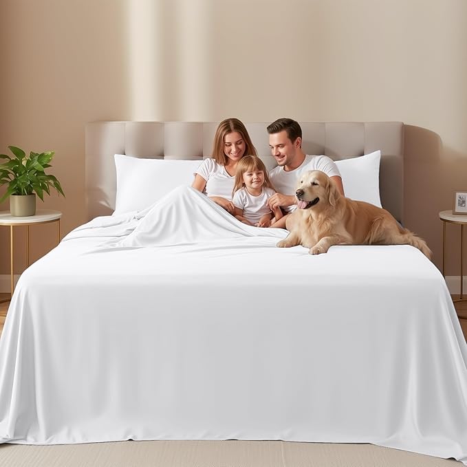 Utopia Bedding Twin Sheet Set – 3 Piece Bed Sheets - Image 2