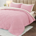 MUXHOMO 5 Pieces Twin XL Comforter Set, Reversible Bed in a Bag Twin XL Size by MUXHOMO
