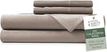 Hotel Sheets Direct 4 Piece Bed Sheet Set California King Size, 100% Viscose by HOTELSHEETSDIRECT