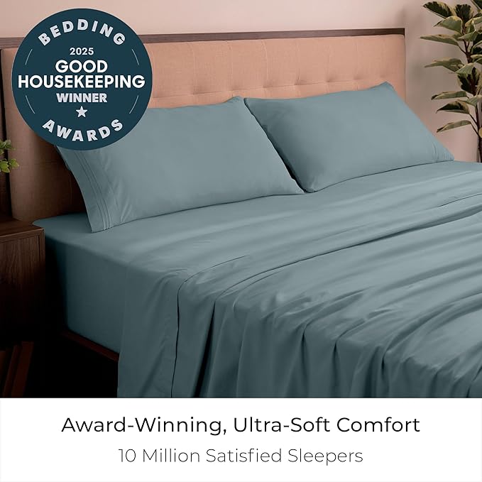 Mellanni California King Sheets Set - Image 2