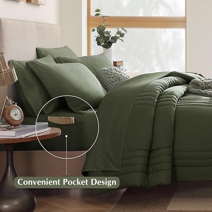 Monbix Oversized King Size Comforter Set - Image 4