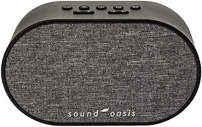 Sound Oasis® Bluetooth® Sleep Sound Therapy System® Alarm Clock - Image 8