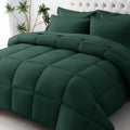 JOLLYVOGUE Twin XL Comforter Set, Ultra-Soft Bed in a Bag Twin XL Size 5 Pieces by JOLLYVOGUE