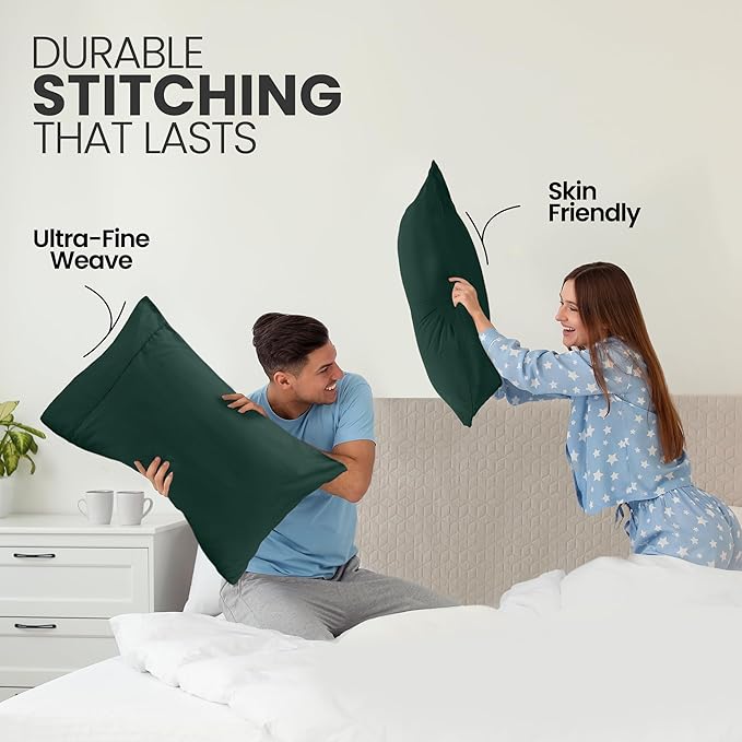 Utopia Bedding King Pillow Cases - Image 4