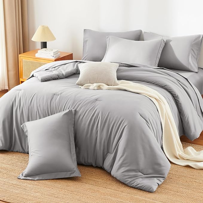 HIMEET Full Size Comforter Sets - Image 9