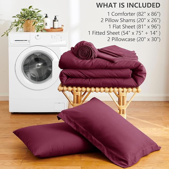 HIMEET Full Size Comforter Sets - Image 6