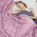 Weighted Blanket for Adults 12lbs, Twin Full Size Cooling Heavy Throw Blanket by BETU