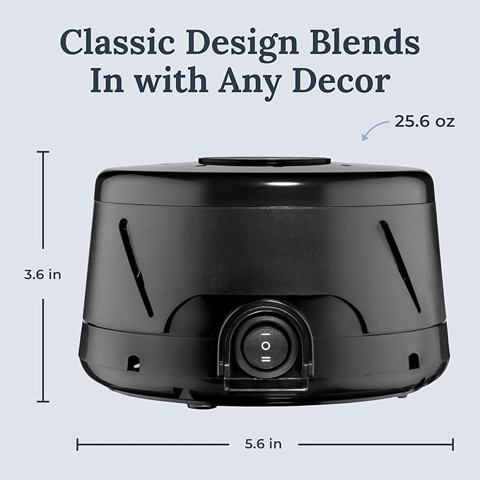 Yogasleep Dohm Classic The Original White Noise Machine, Soothing Natural Sound - Image 5