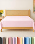 King Size Flat Sheet by CGKUnlimited