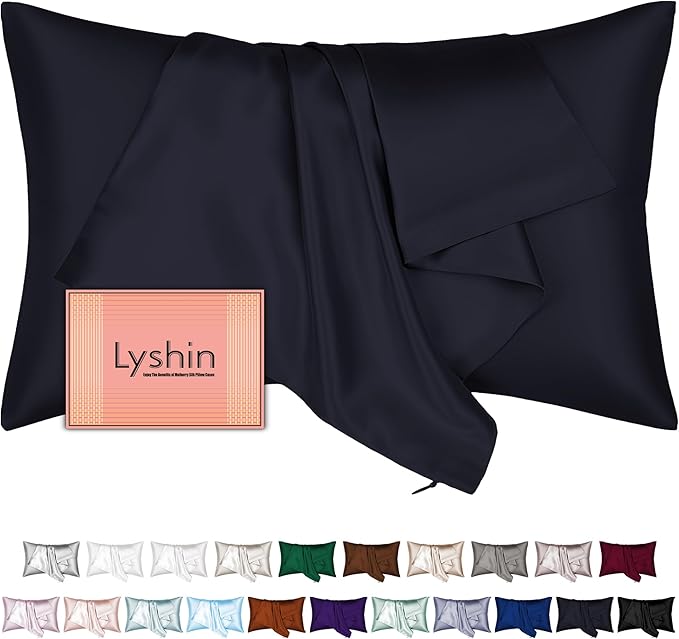 Silk Pillow Cases Queen Size by LYSHINSILKPILLOWCASES