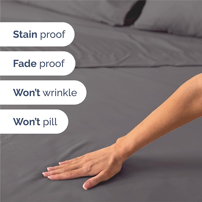 Split King 7 Piece Sheet Set - Image 5