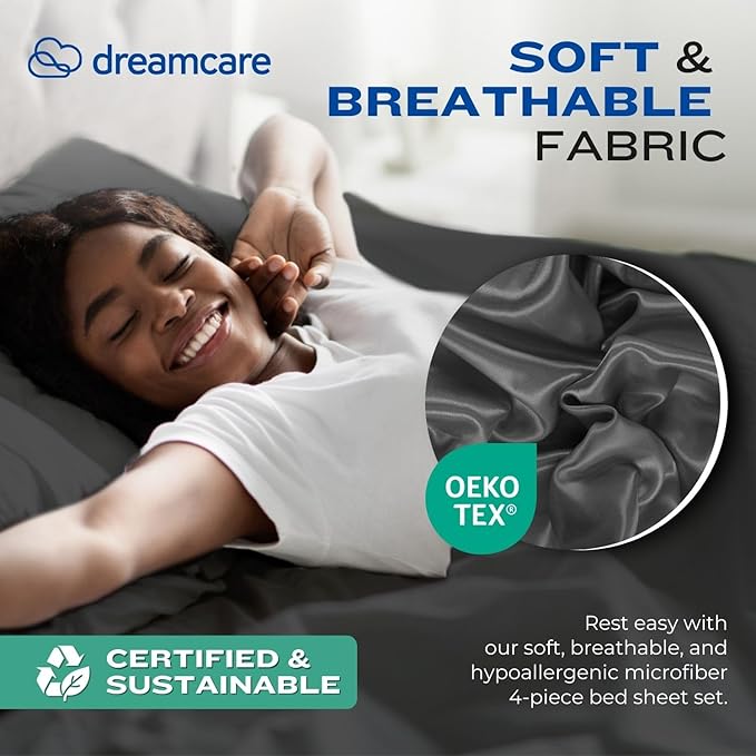 DREAMCARE Twin XL Sheet Sets - Image 6