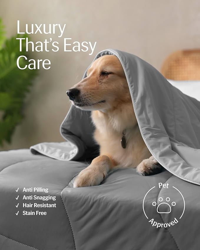 REST® Evercool® Cooling Comforter, King/Cali King, Blanket - Image 7