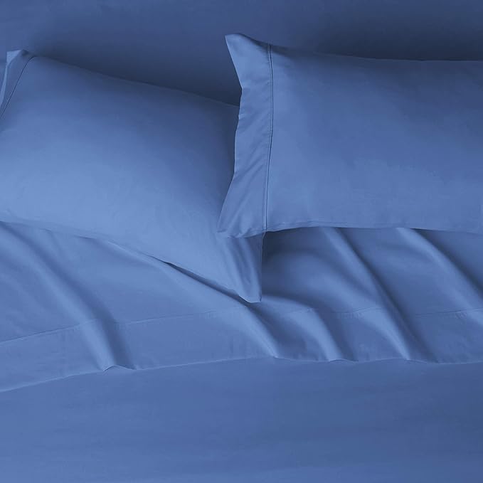 Amazon Basics Lightweight Breathable, Wrinkle Resistant Microfiber 4-Piece Bed - Image 3