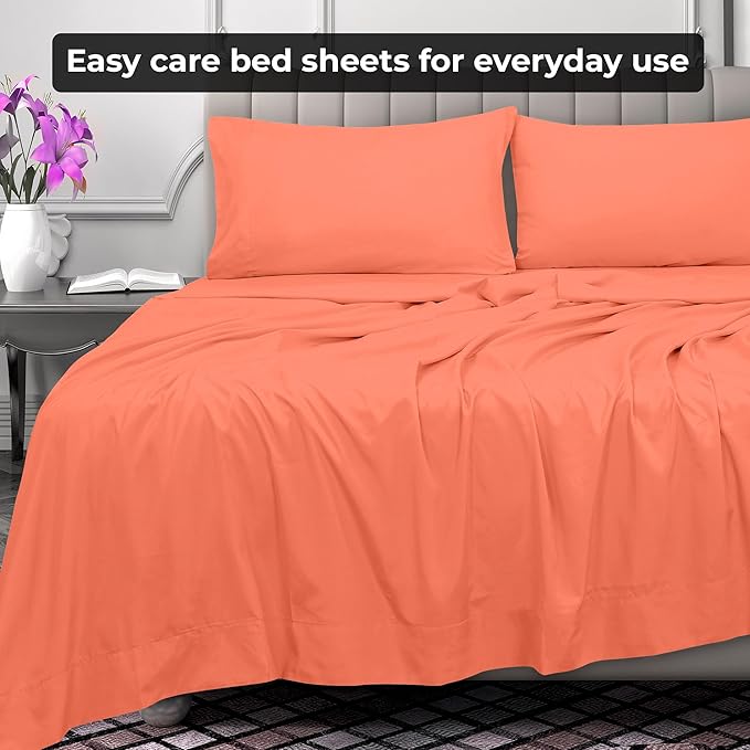 Royale Linens California King Flat Sheet - Image 6
