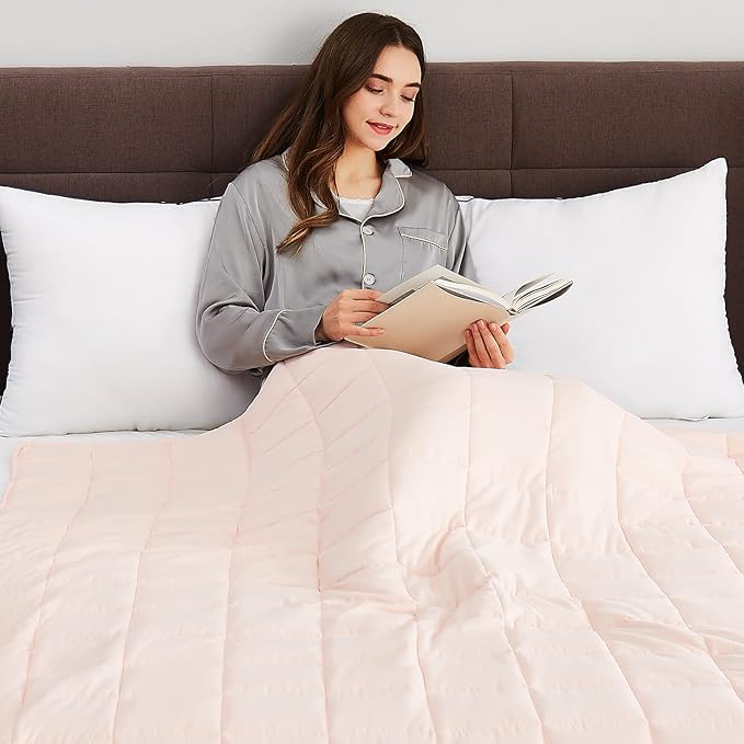 CuteKing Weighted Blanket for Adults Heavy Blanket for 140-150lbs, Weighted - Image 6