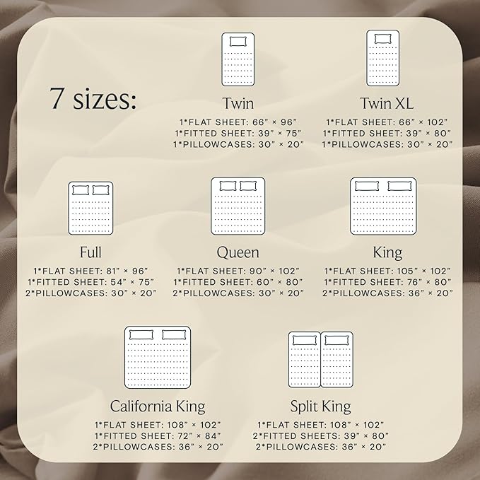 LuxClub 4 PC King Sheet Set, Breathable Luxury Bed Sheets, Deep Pockets 18" - Image 4