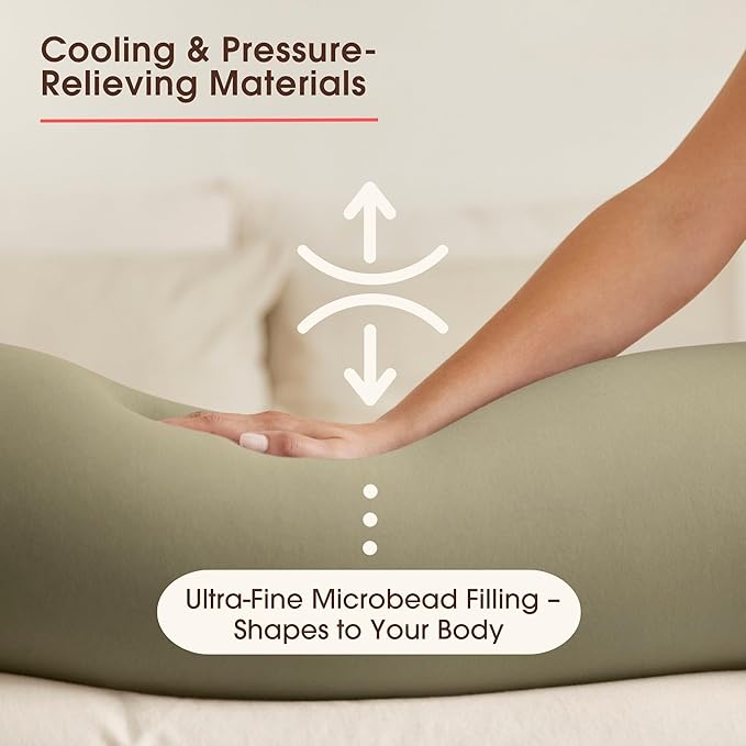 bbhugme Adjustable Pregnancy Pillow – Full Body Support - Image 7