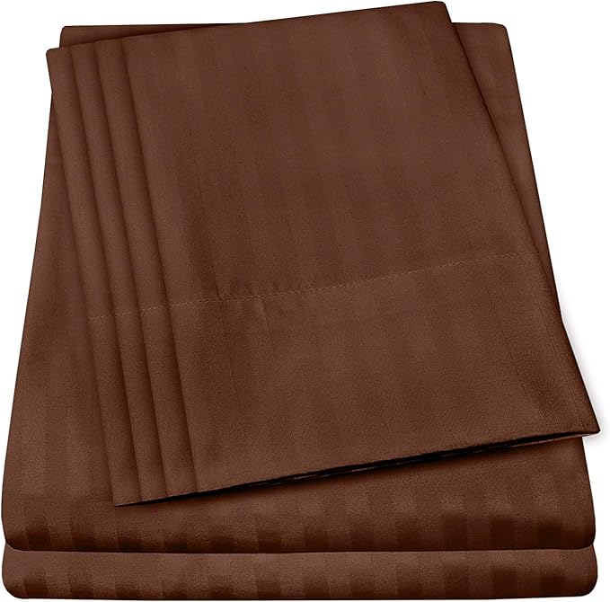 Cal King Size Bed Sheets by SweetHomeCollection