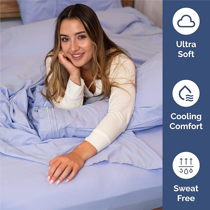 King Size 4 Piece Sheet Set - Image 4