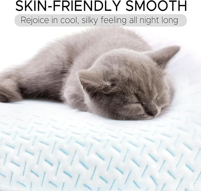 SCHNAUZER HOME Cooling Body Pillow - Image 5