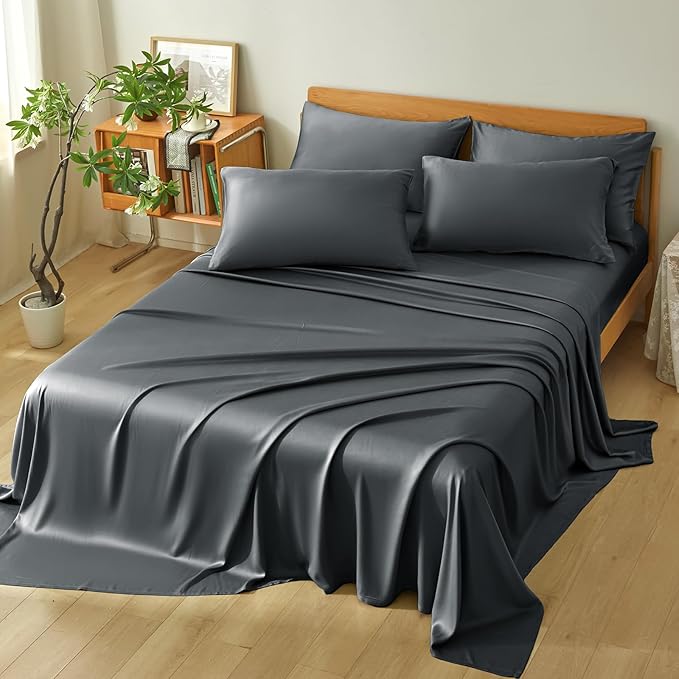 Homiest Cooling Body Pillow Case, 100% Rayon Derived from Bamboo Body Pillow - Image 6