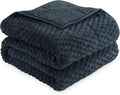 Mr. Sandman Weighted Blankets for Adults Queen Size 15lbs, Warm Sherpa Fleece by MrSandman