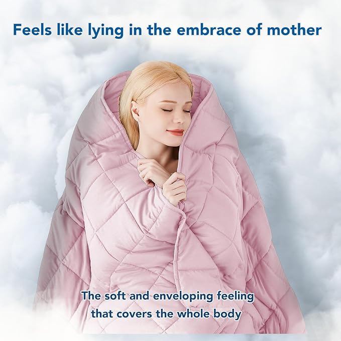 Topcee Weighted Blanket Cooling Throw Heavy Blanket - Image 4