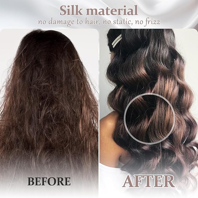 100% Pure Silk Pillowcase for Hair and Skin, Both Sides Mulberry Silk - Image 4