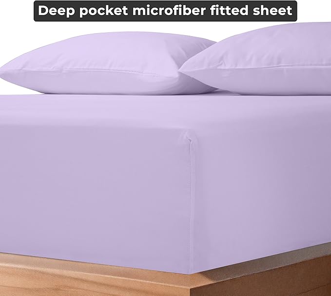 Royale Linens Fitted Sheet California King - Image 6