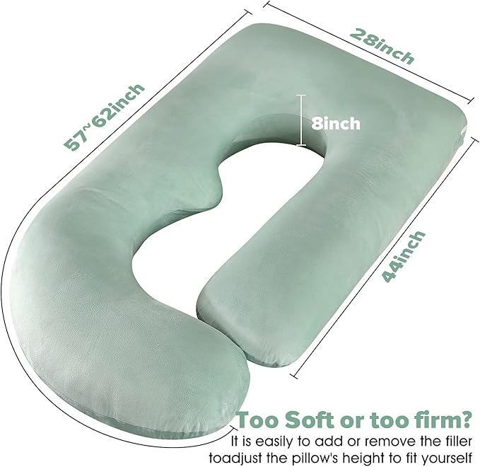 U-Shaped Full Body Pregnancy Pillow - Image 2