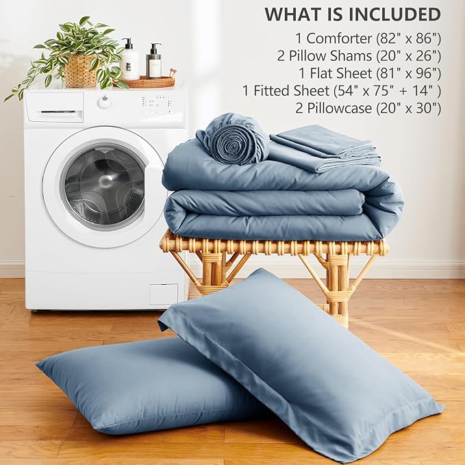 HIMEET Full Size Comforter Sets - Image 6