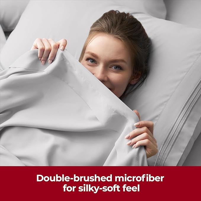 Mellanni Extra Deep Twin Sheets - Image 7