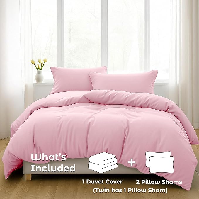 Pure Bedding California King Duvet Cover - Image 2