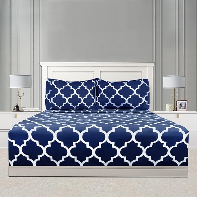 Mejoroom King Bed Sheet Set - Image 5