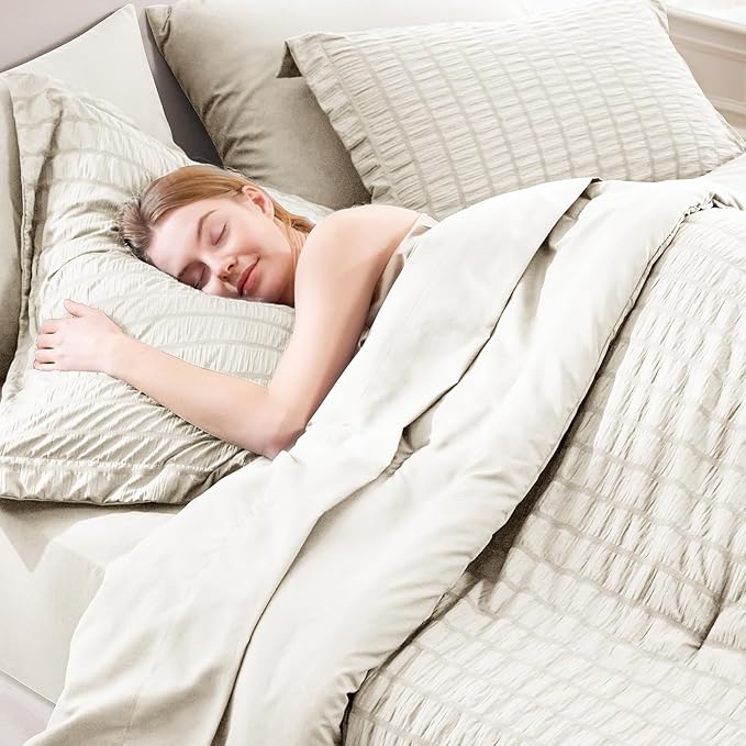 CozyLux California King Comforter Set - Image 5