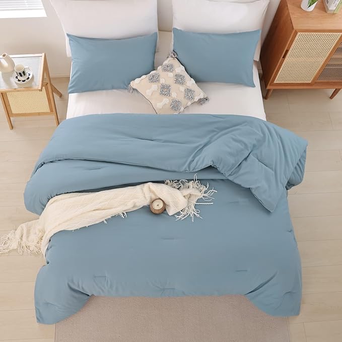 ROSGONIA Oversized King Comforter 120x120 - Image 7