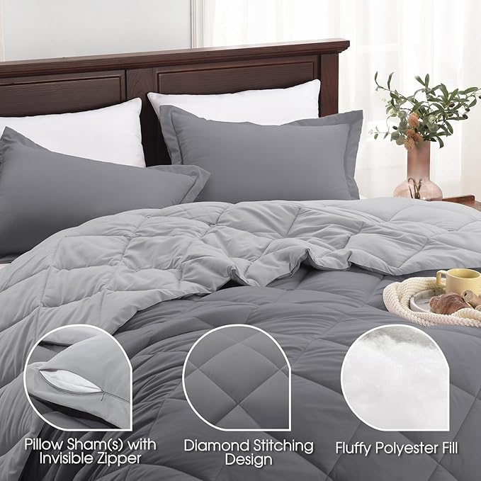 Basic Beyond Full Size Comforter Set - Image 4