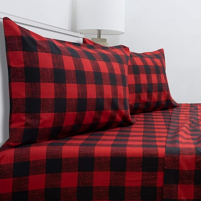 1800 Thread Count Sheet Set – Soft Egyptian Quality Brushed Microfiber Sheets – by SweetHomeCollection