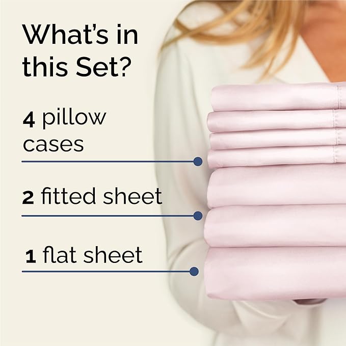Split King 7 Piece Sheet Set - Image 2