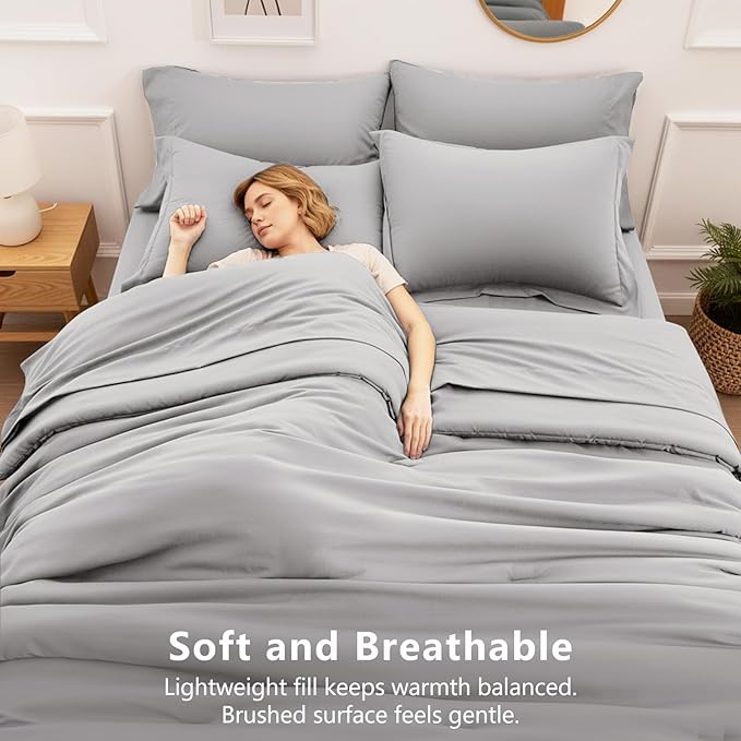 HIMEET Full Size Comforter Sets - Image 4