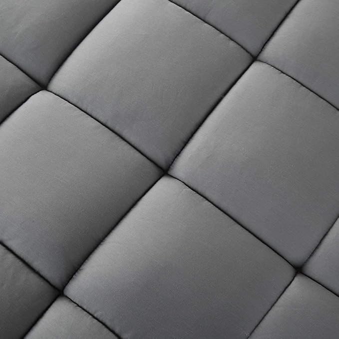 LEISURE TOWN Cotton Mattress Pad Twin XL Size Fitted Quilted Mattress Cover - Image 5